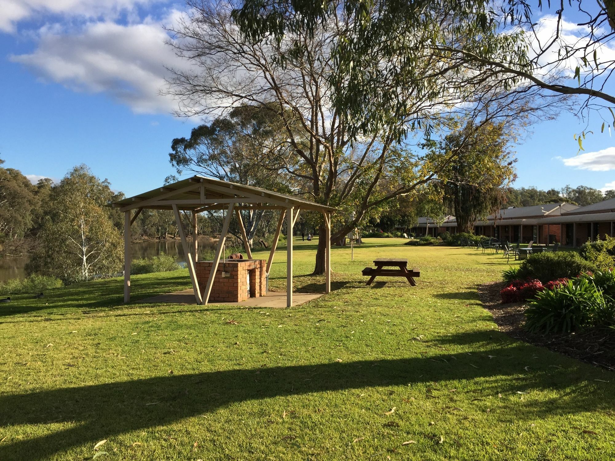 Cadell On The Murray Motel Moama Exterior foto